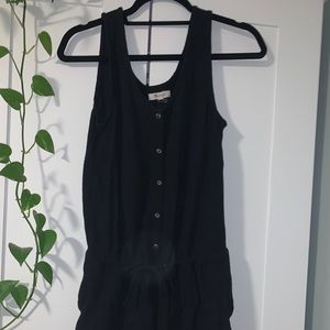 Madewell Tank Shorts Romper